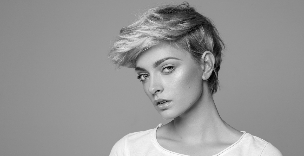 Moderner Damen-Kurzhaarschnitt bei Coiffeur Weinfelden Lina's Hairlounge